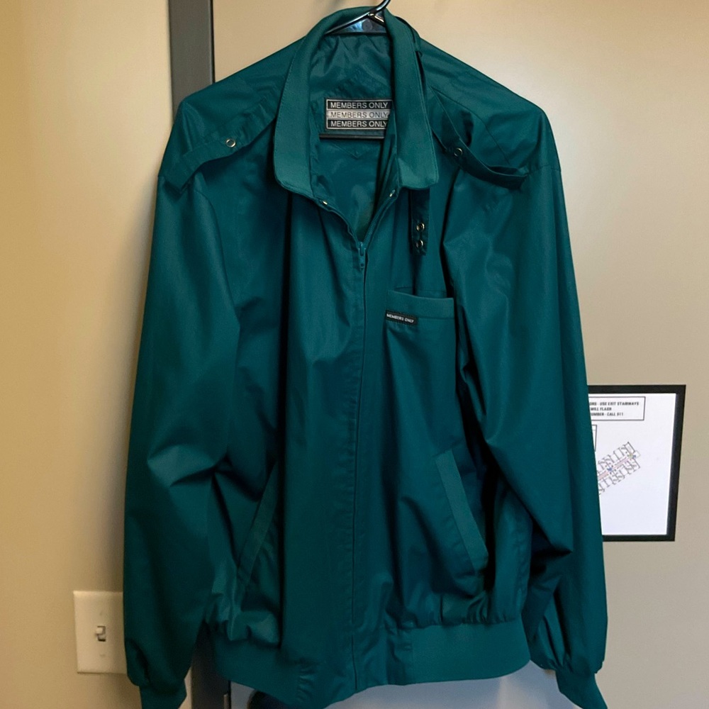 Members Only Designer Windbreaker